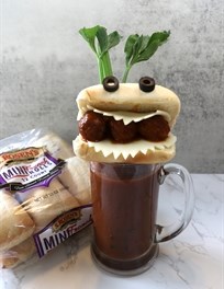 Bloody Mary Meatball Sub