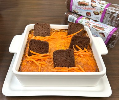 BOO-fallo Chicken Dip