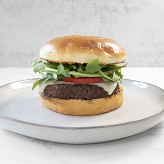 Garlic Bread Burger