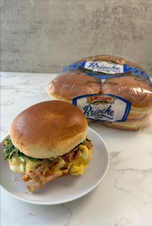 Green Eggs and HamSandwich