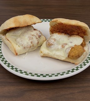 Mini Chicken Parmesan Sandwiches
