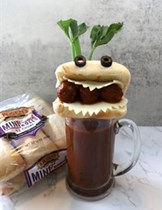 Bloody Mary Meatball Sub