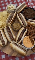 Wisconsin Style Brat Board