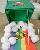 Leprechaun Trap Toast 
