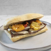 Chicago Style Steak Sandwich