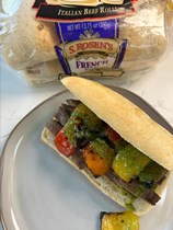 Chimichurri Steak Sandwich