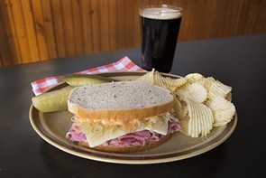 Classic Reuben Sandwich