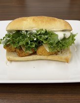Crispy Chicken Caesar Sub