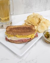 The Chicago Italian (Corned) Beef sandwich