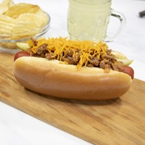 Sloppy Joe Hot  Dog