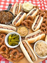 German Style Brat Board 