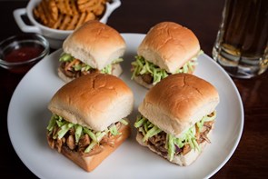 Teriyaki Sliders 