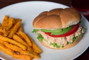 Chipotle Tuna Salad Sandwich