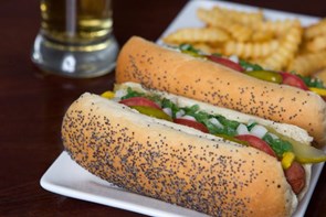 Chicago Style Hot Dog